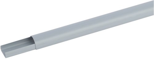 Кабель-канал напольный ЭРА KK-20-12-F 20x12мм (2000мм) серый (уп. 60м.) картинка